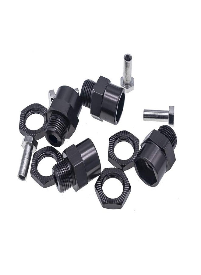 GTHELE 12mm to 17mm Wheel Hex Hub Adapter Extension Conversion for 1/10 RC Car and Upgrade 1/8 Tires - Image 4